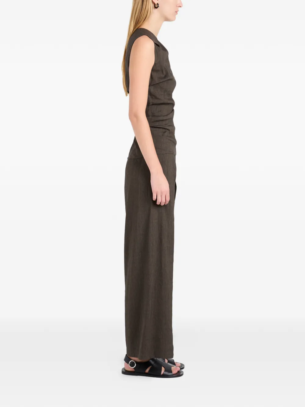 Proenza Schouler White Label Anoushka top Bruin