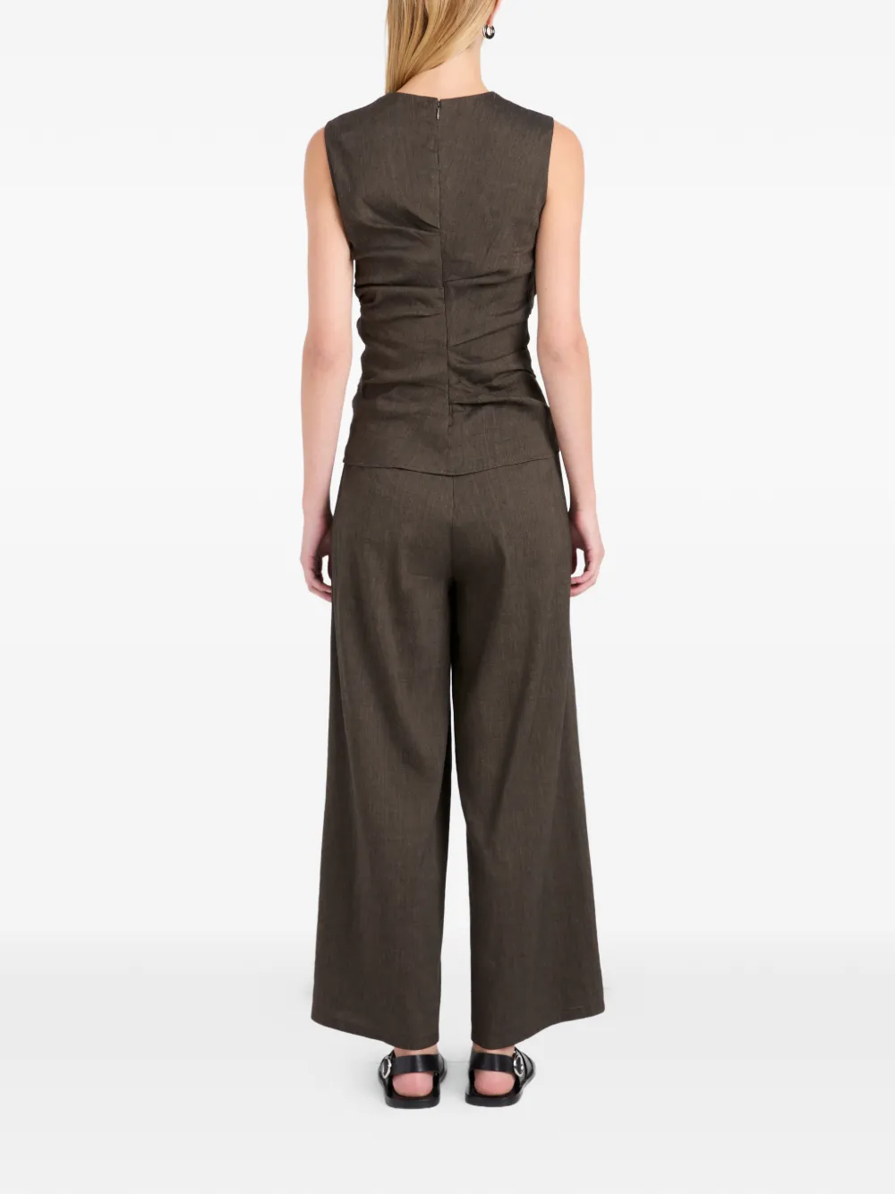 Proenza Schouler White Label Anoushka top Bruin