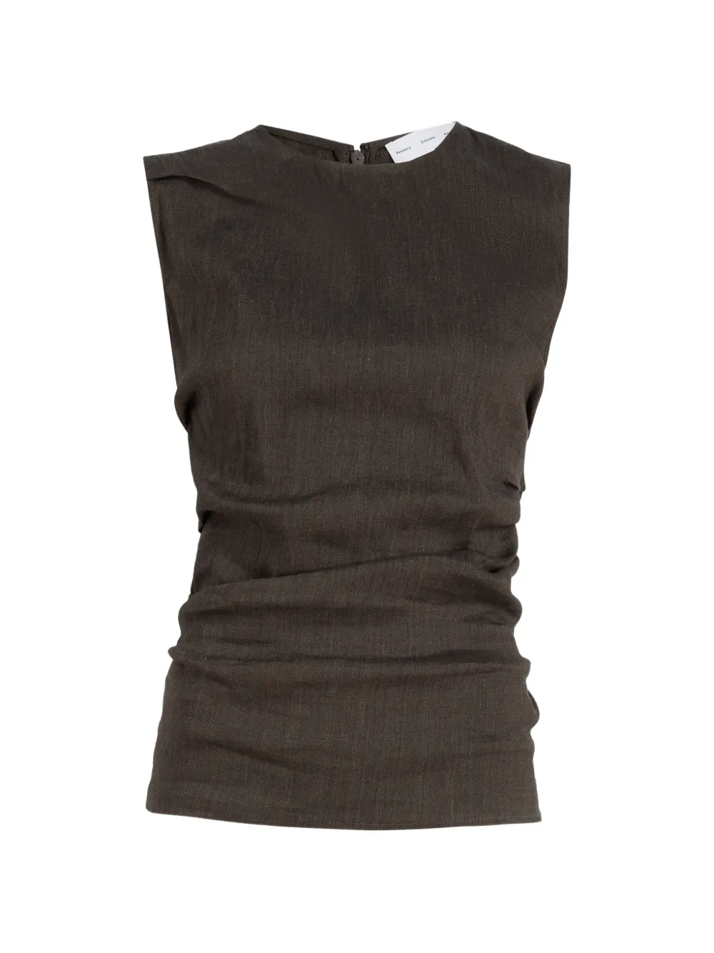 Proenza Schouler White Label Anoushka top Bruin
