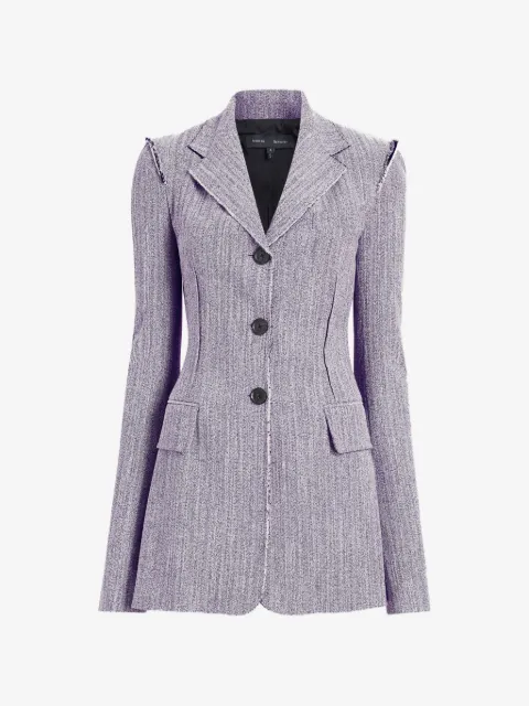 Proenza Schouler Lorenza blazer med fransar