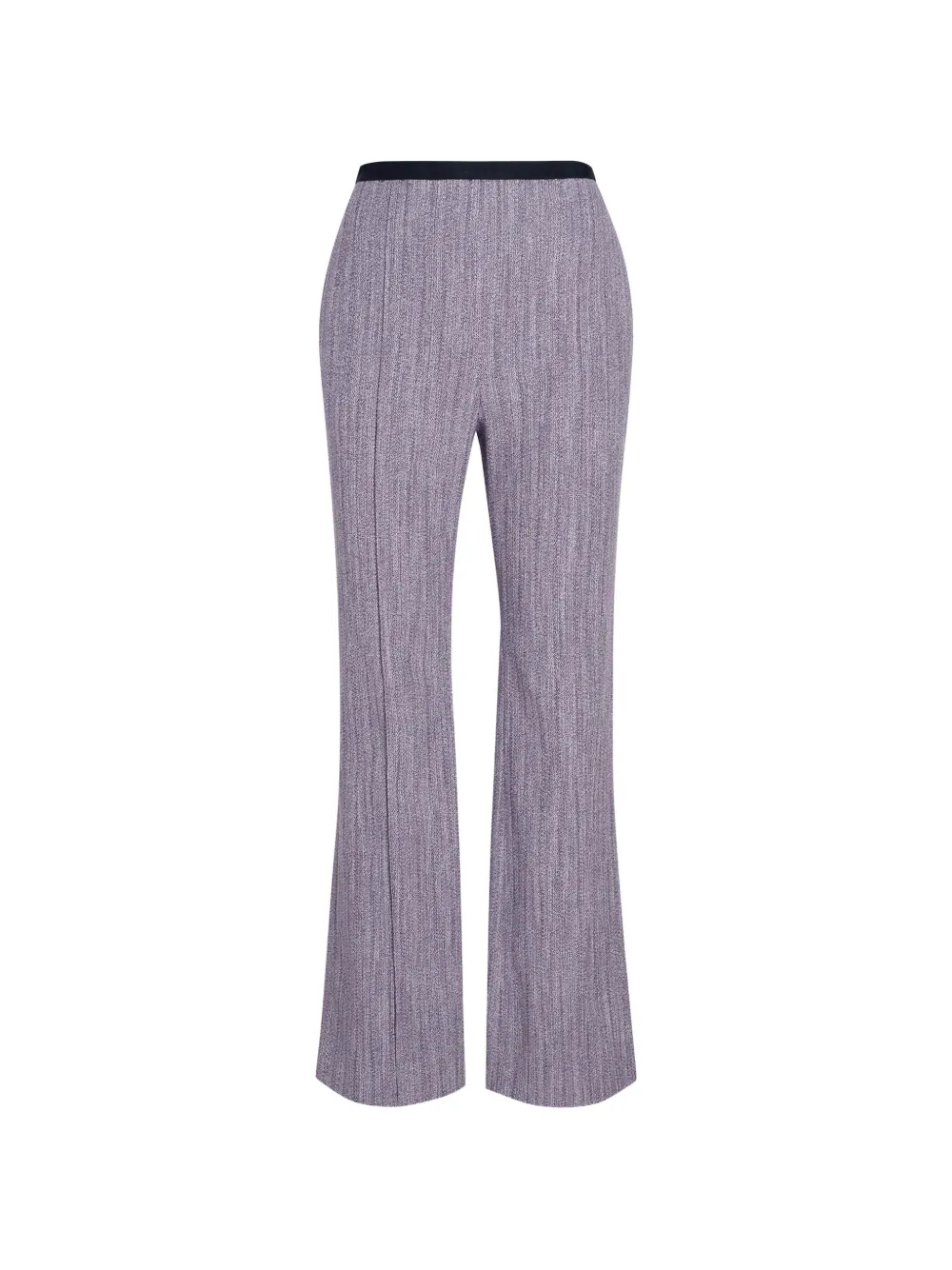 Proenza Schouler Lorenza flared trousers - Viola