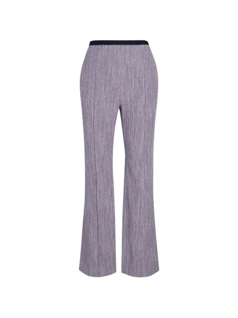 Proenza Schouler Lorenza flared trousers