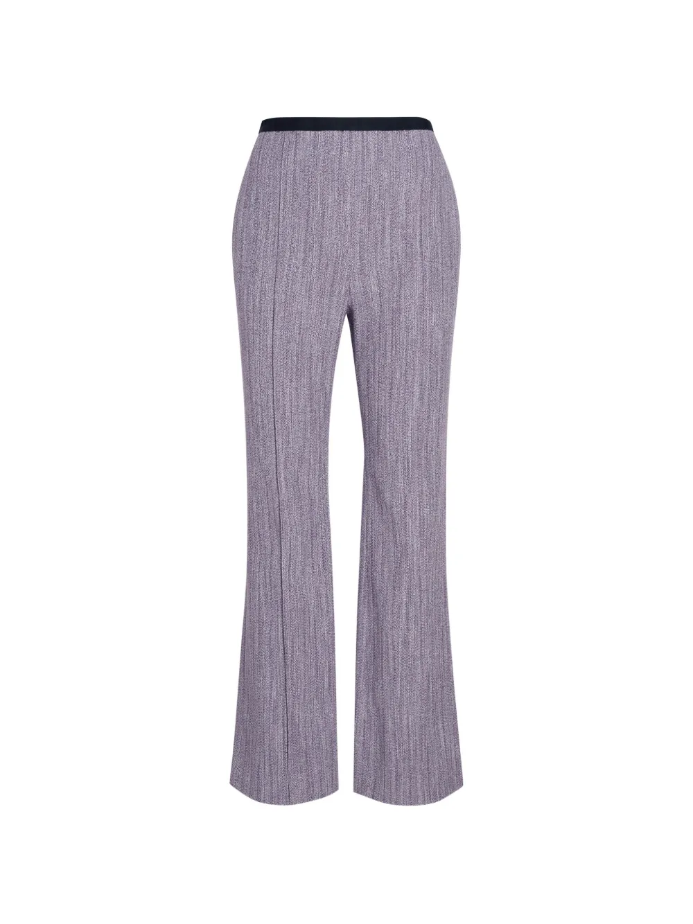 Proenza Schouler Lorenza flared broek Paars