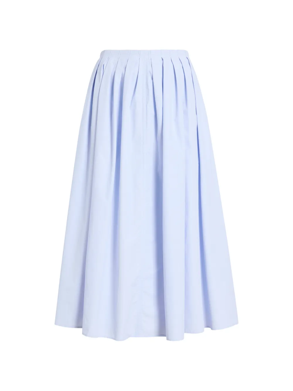 Proenza Schouler White Label Gonna plissettata Austin - Blu