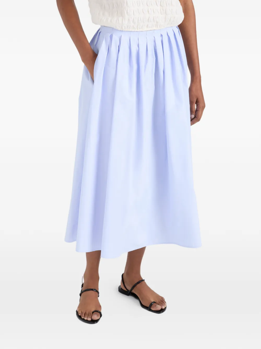 Austin Pleated Skirt
