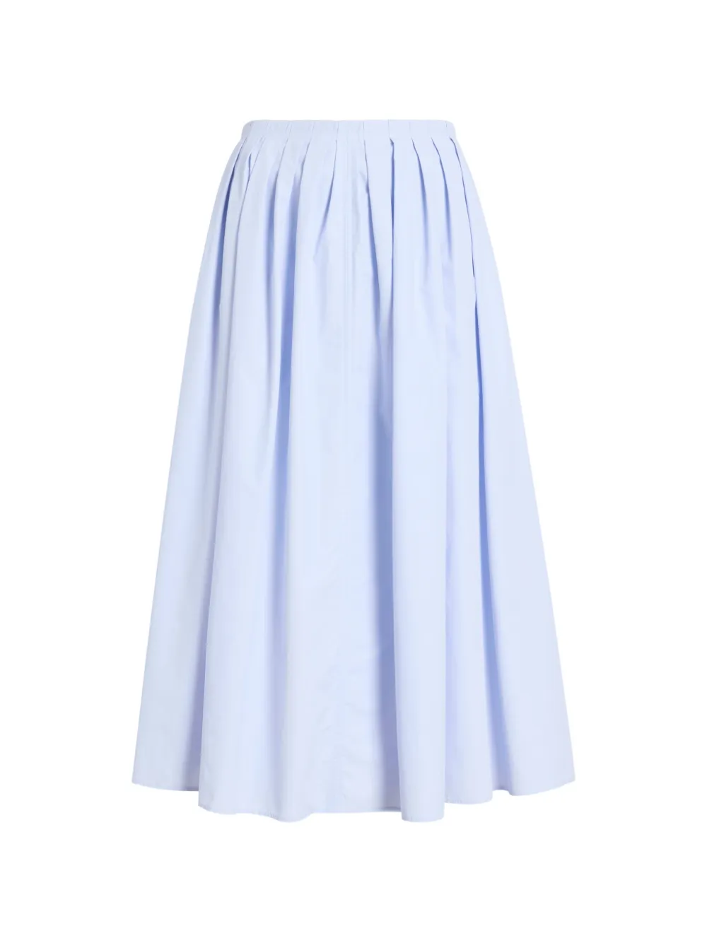 Proenza Schouler White Label Austin plooirok Blauw
