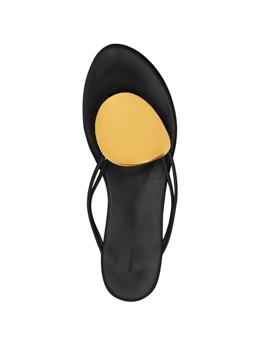 Proenza Schouler Uma hardware sandalen Zwart