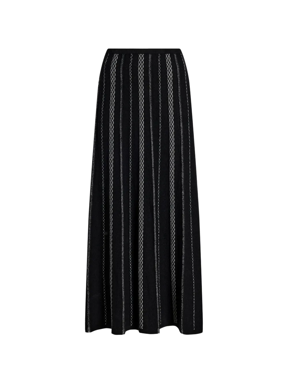 Proenza Schouler White Label Morena textured maxi skirt - Nero