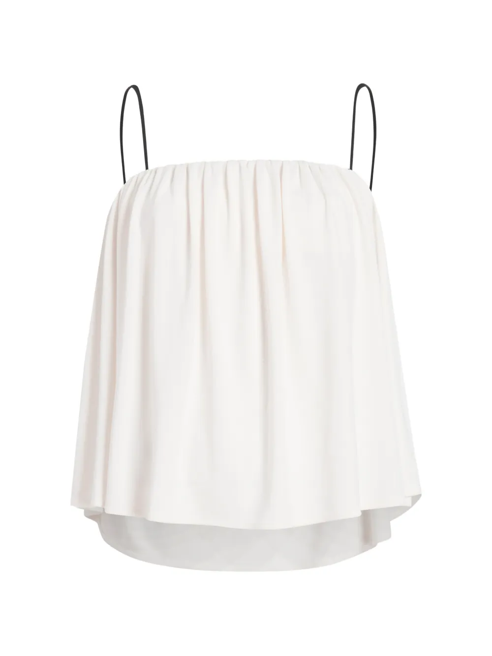 Proenza Schouler White Label Blusa Vanna con arricciatura - Bianco