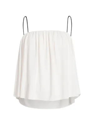 Cecilie Bahnsen Selena トップ | ホワイト | FARFETCH JP