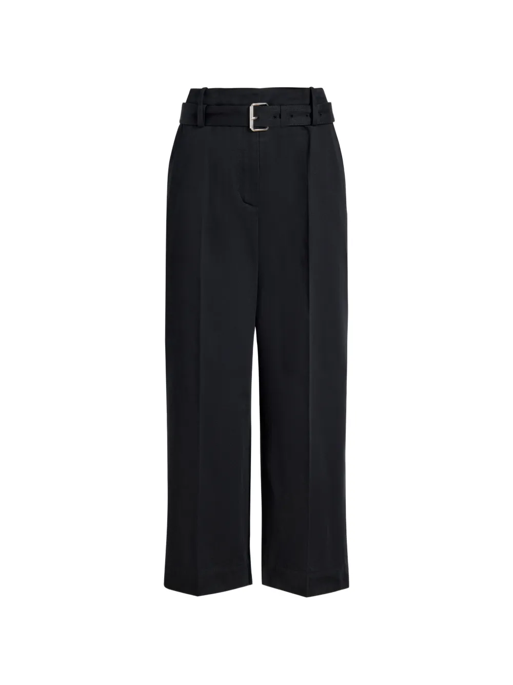 Proenza Schouler Nila broek met ceintuur Zwart
