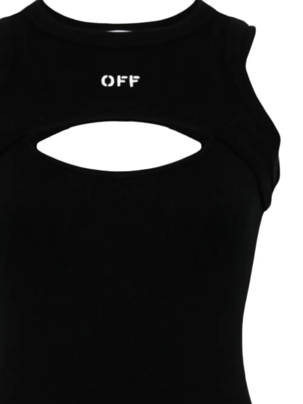 Off-White 镂空连衣裙 | 酒会和派对礼服 | Image 2