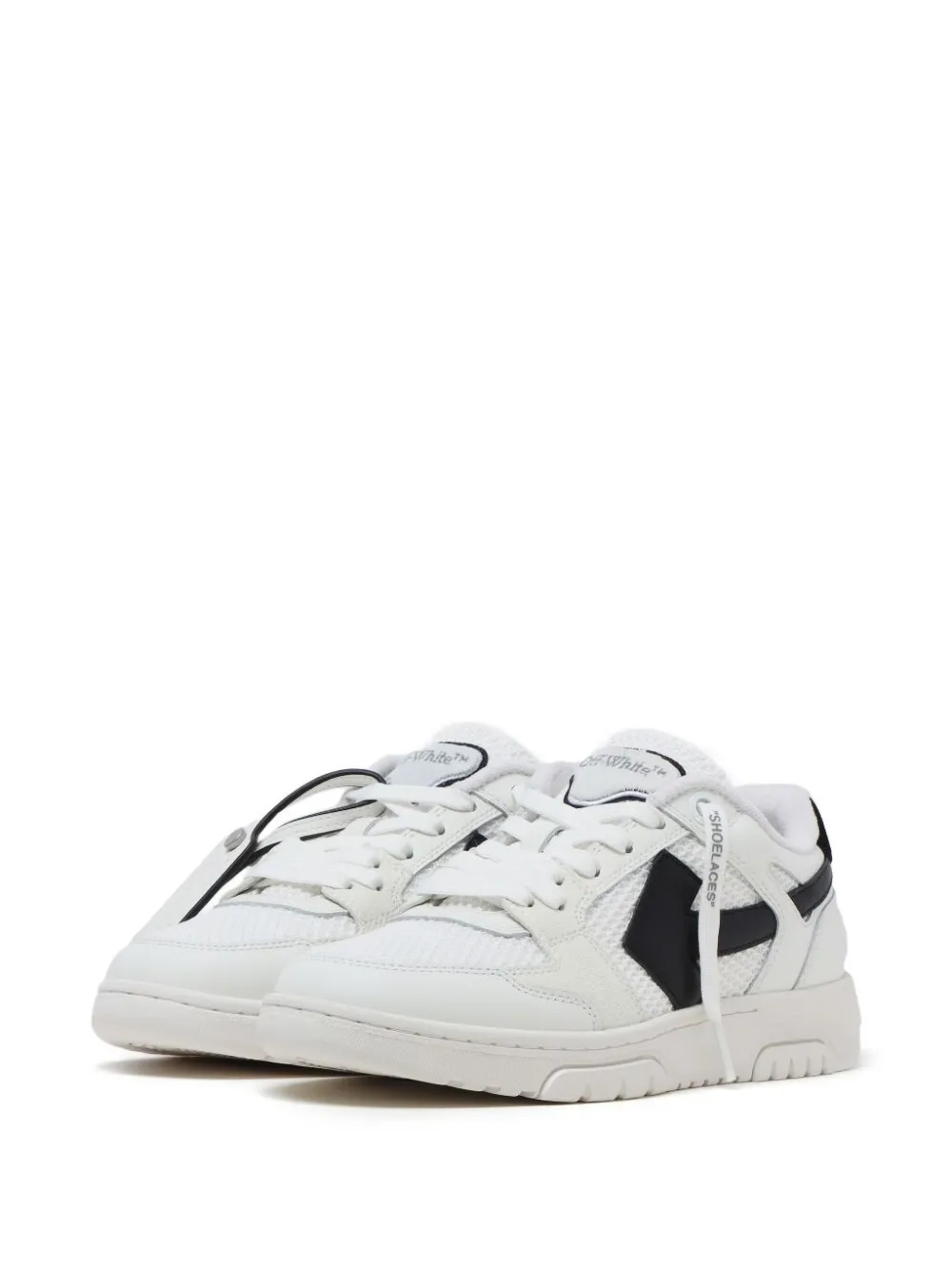 Off-White Out of Office sneakers Wit