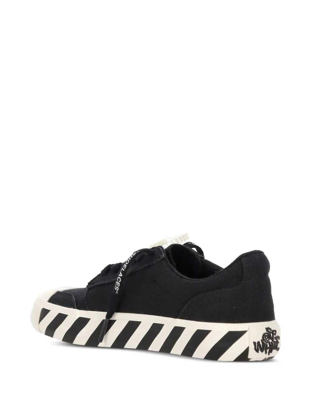 Off-White Vulcanized Undercut sneakers Zwart