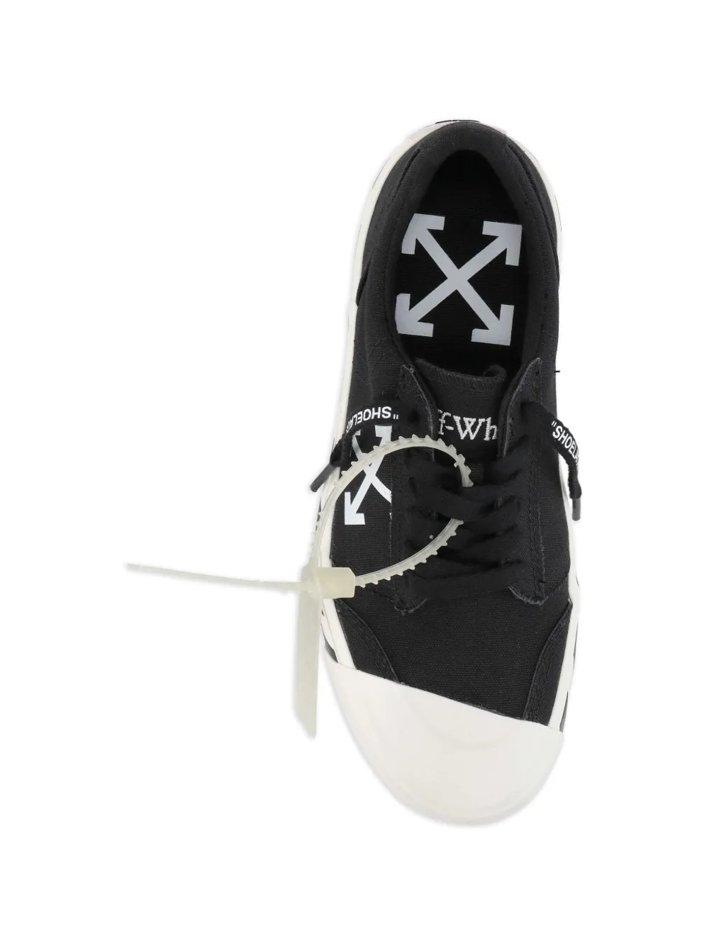 Off-White Vulcanized Undercut sneakers Zwart