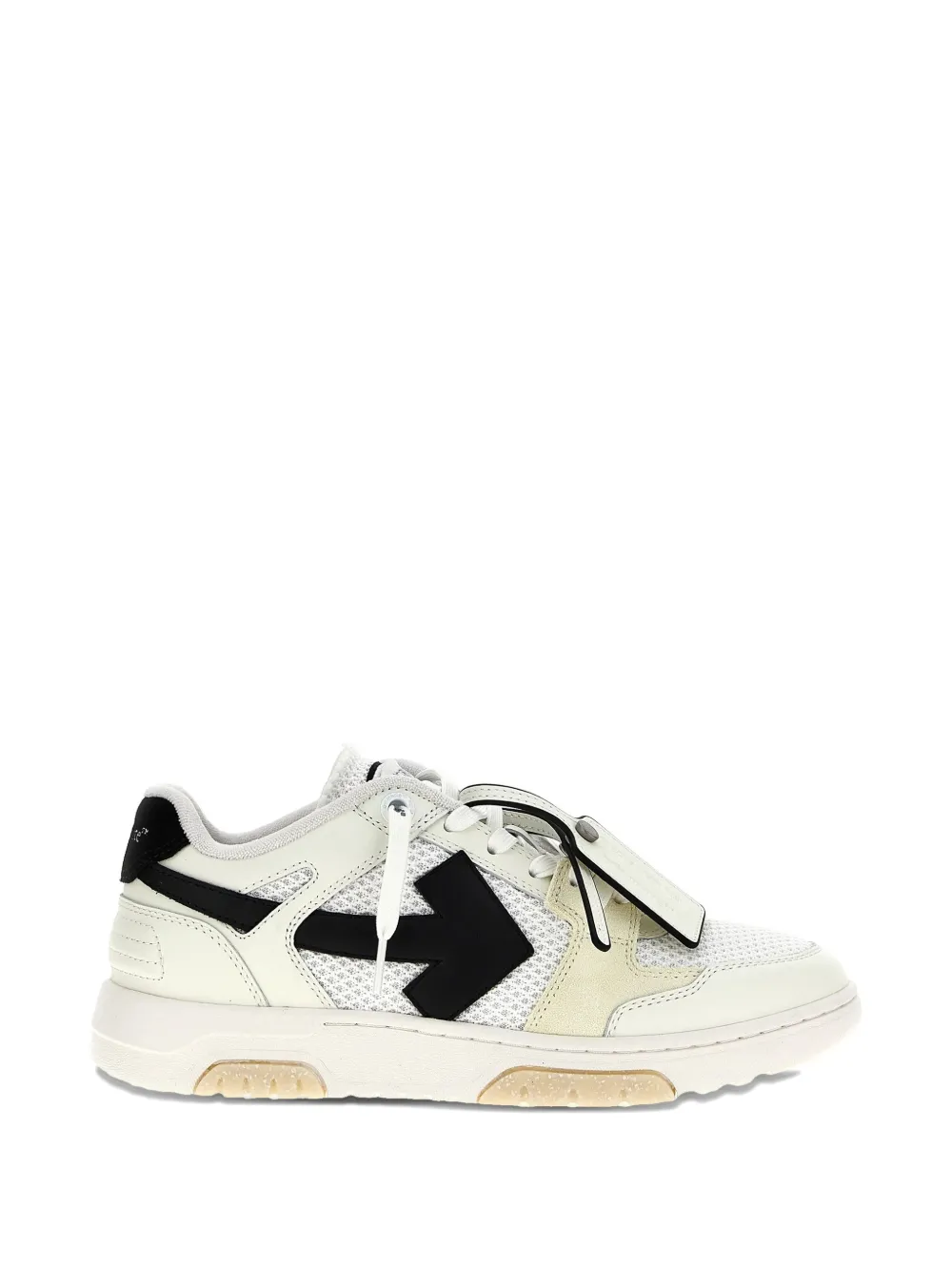 Off-White arrow-detail sneakers Wit