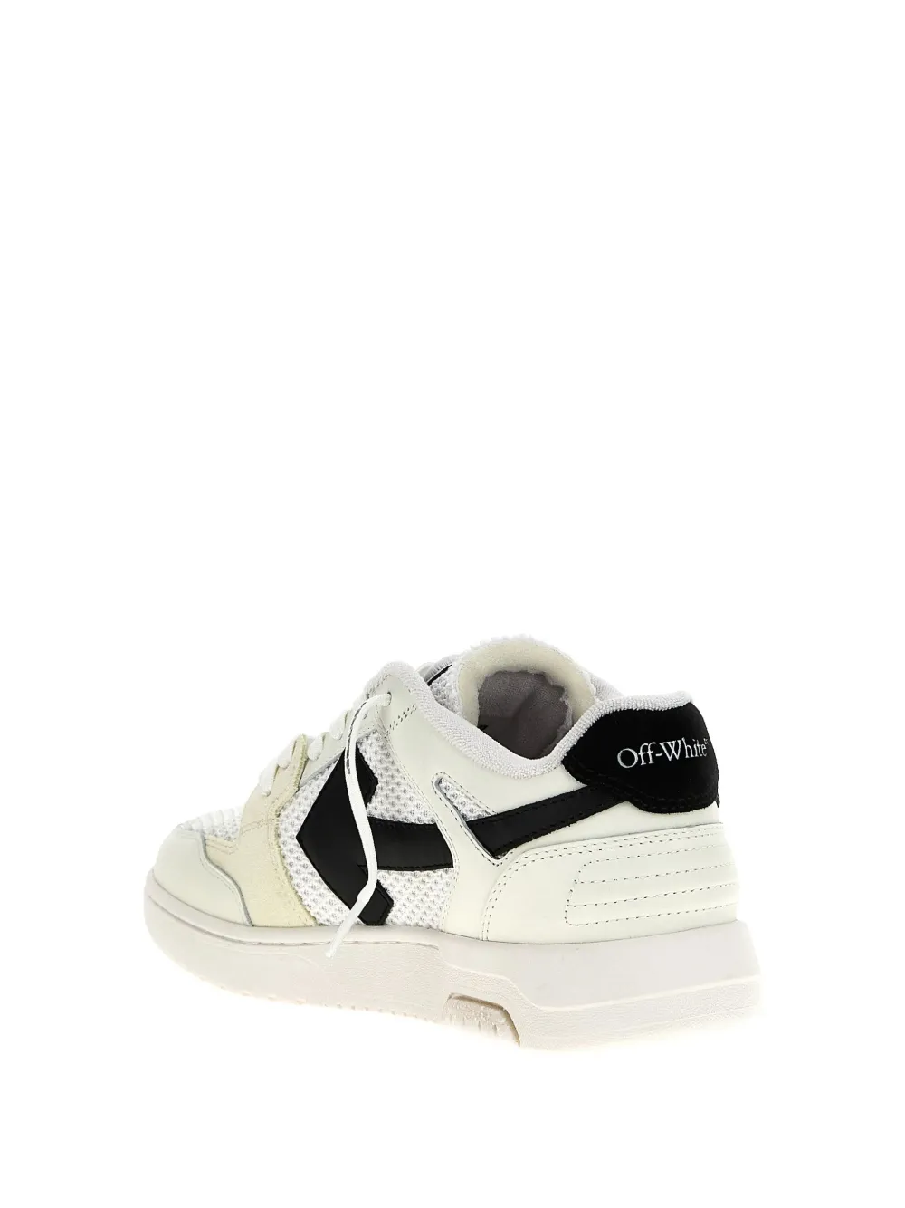Off-White arrow-detail sneakers Wit