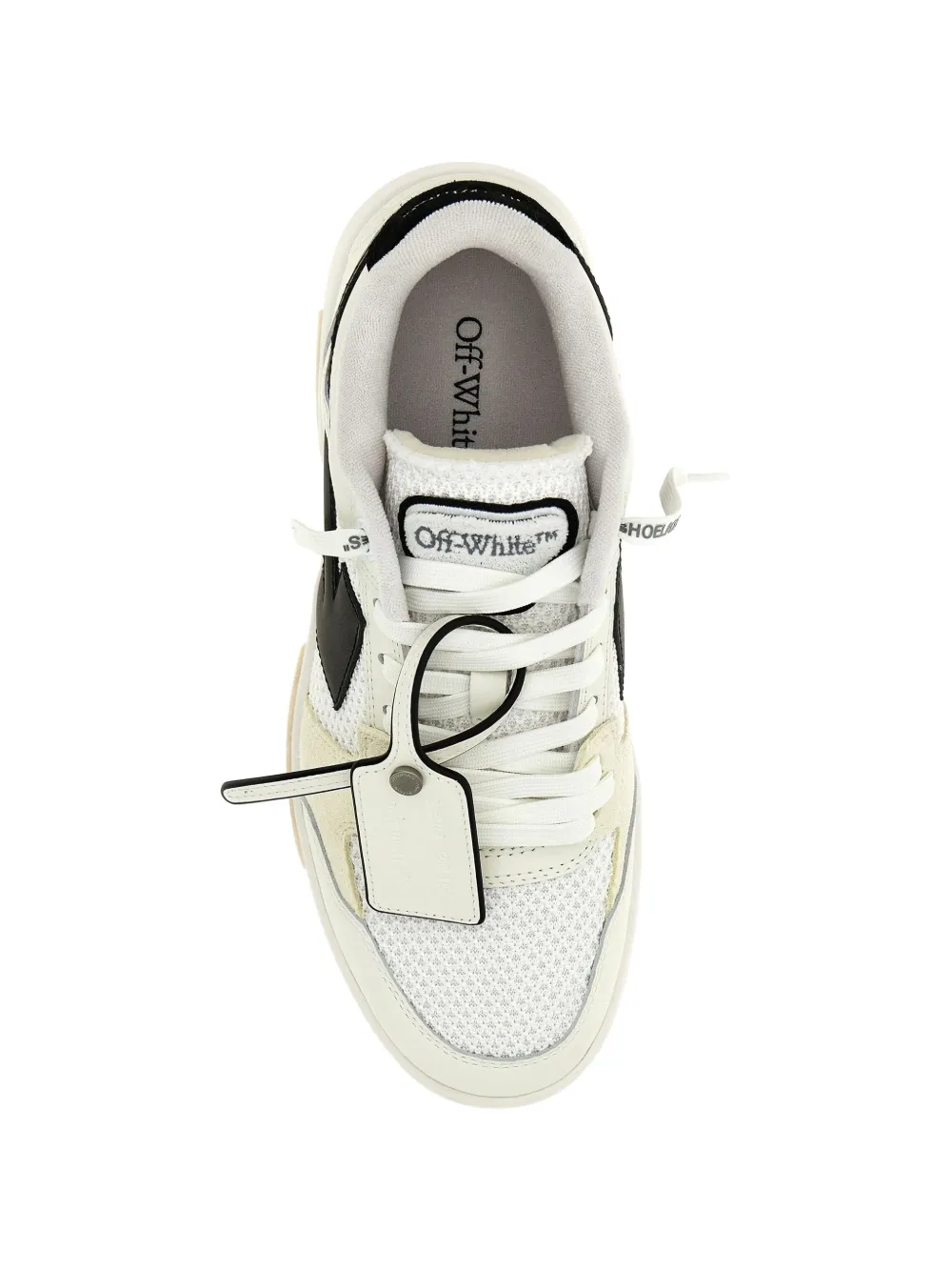 Off-White arrow-detail sneakers Wit