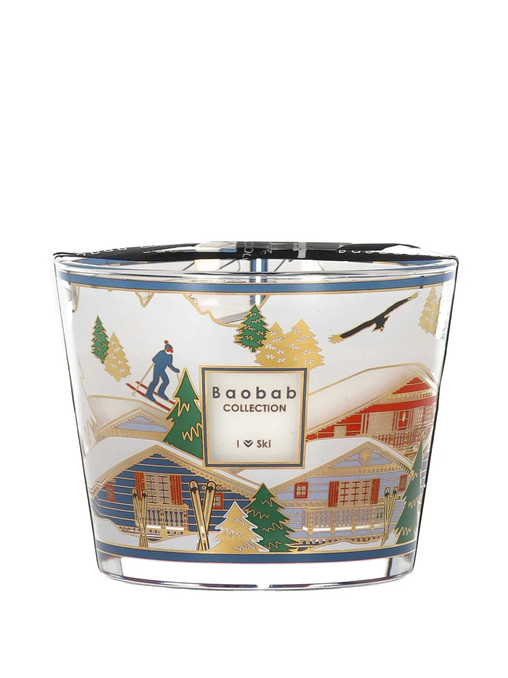Baobab I Love Ski Scented Candle In Multi