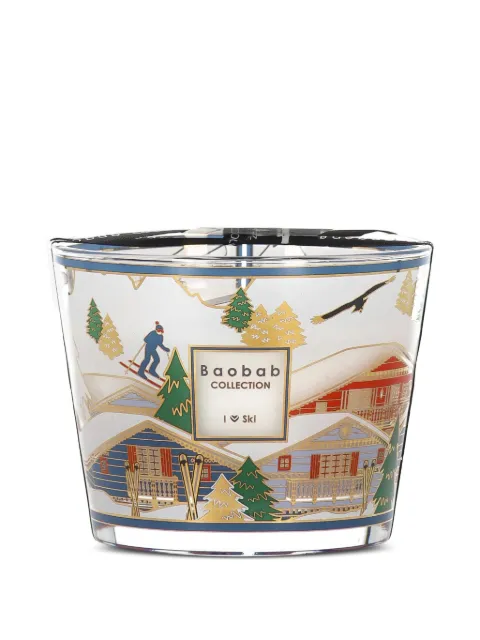 Baobab I Love Ski scented candle