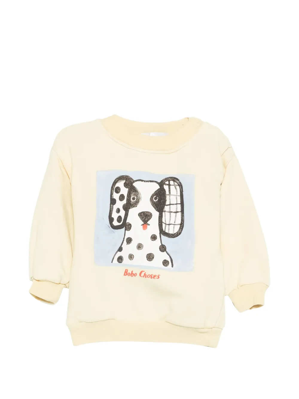 Bobo Choses Felpa con stampa - Giallo