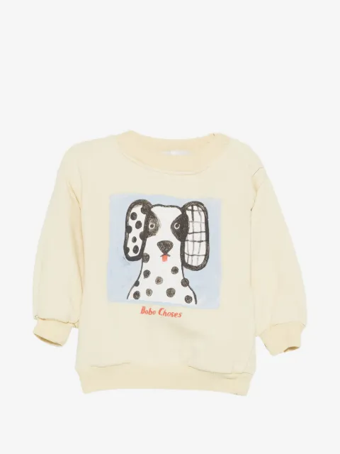 Bobo Choses sweat à imprimé graphique