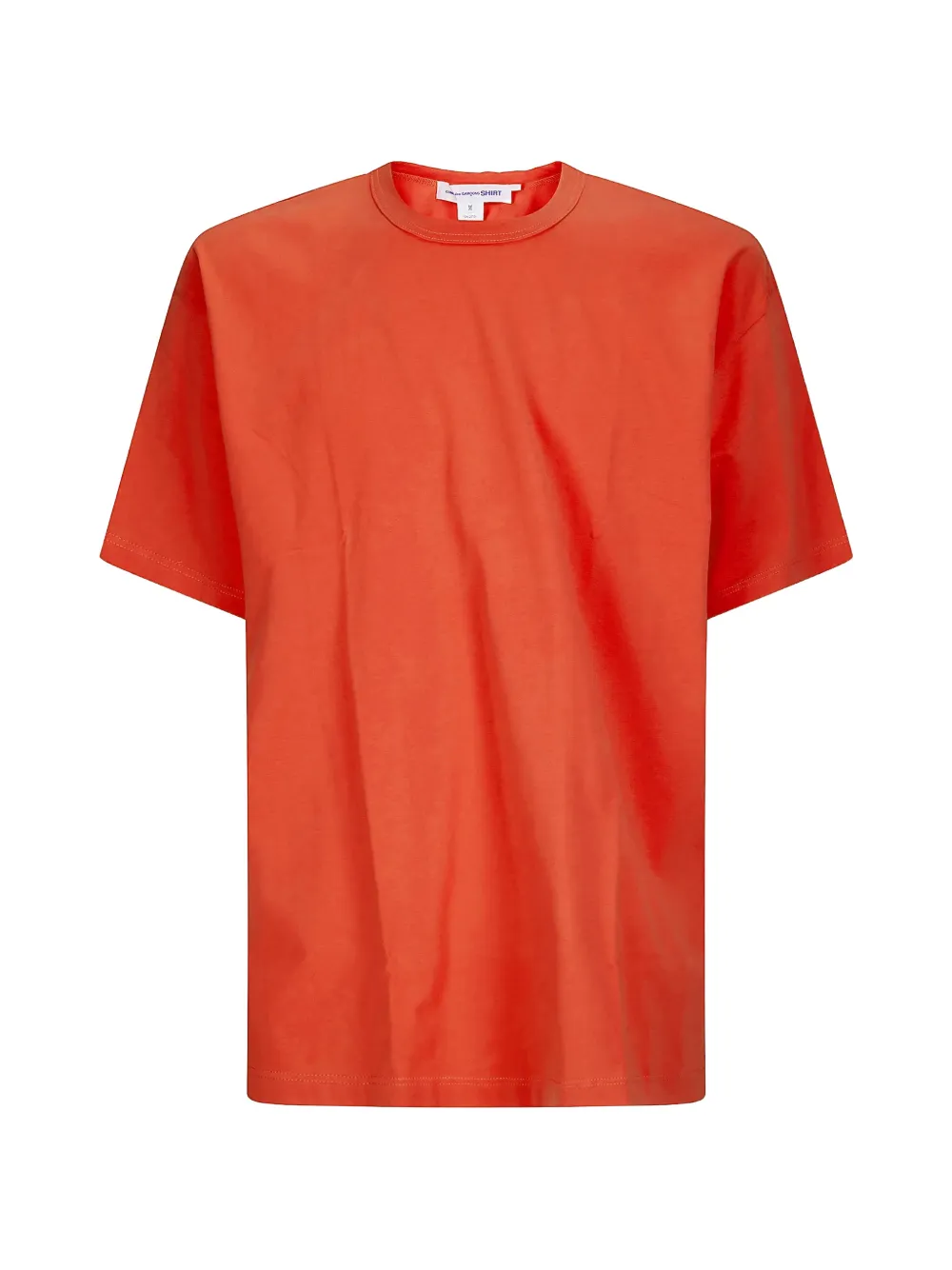 Comme Des Garçons logo-print T-shirt - Orange