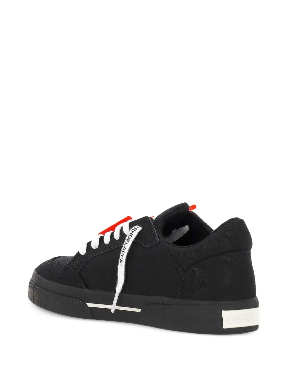 Off-White Vulcanized low-top sneakers Zwart