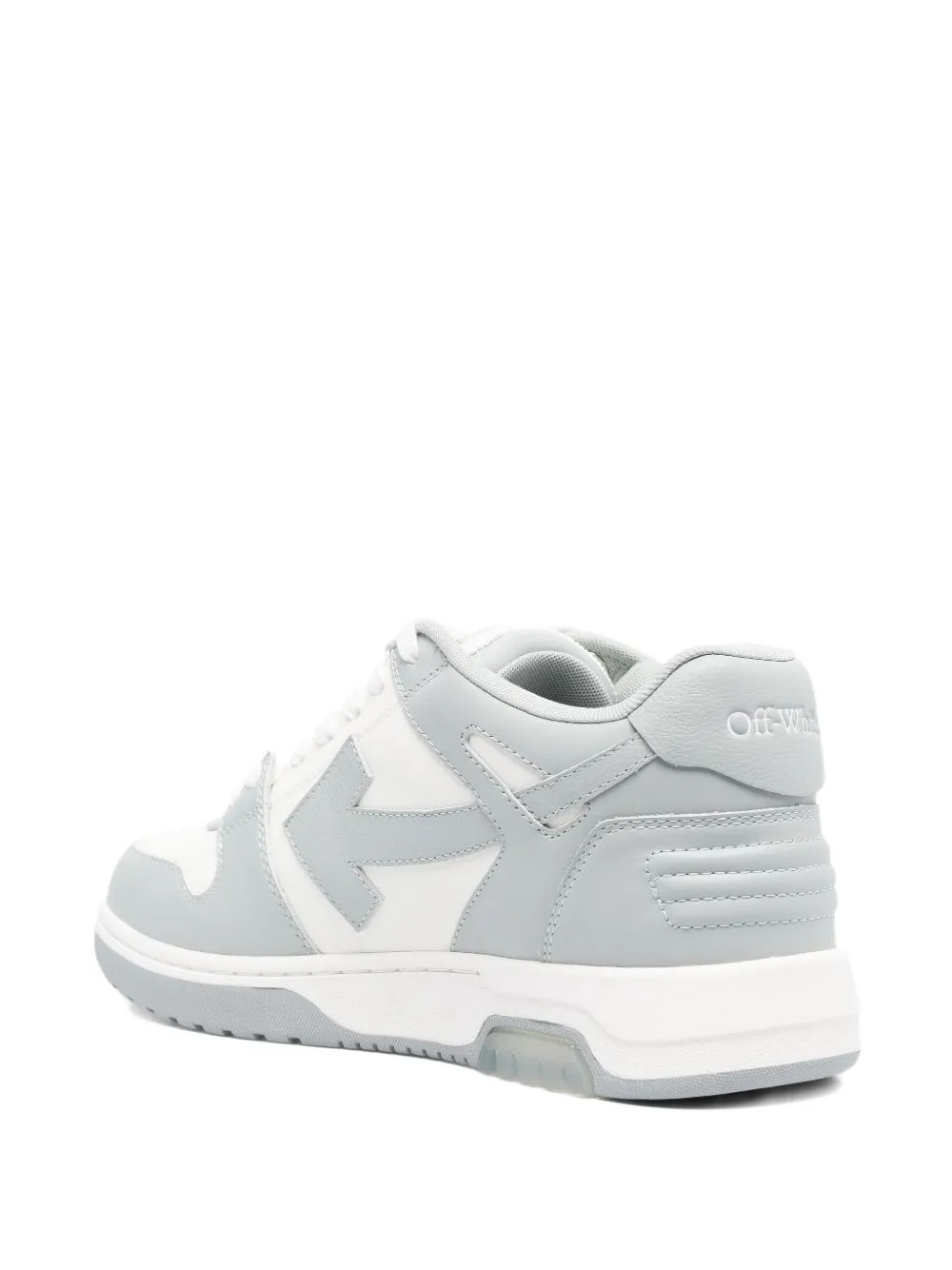 Off-White Sneakers met Arrow-patroon Wit