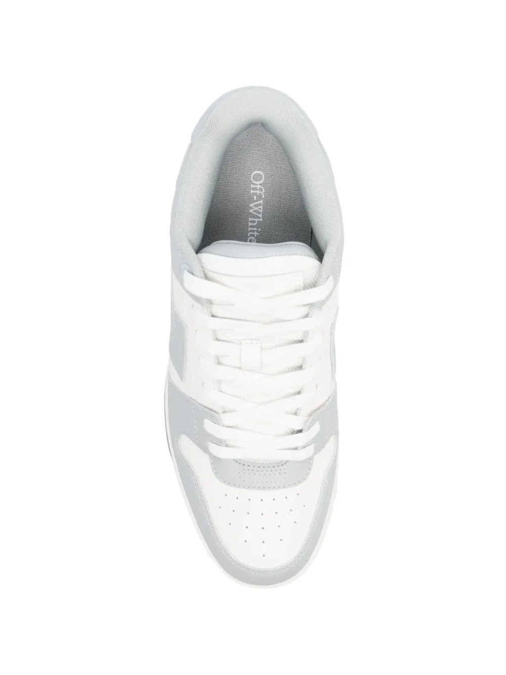 Off-White Sneakers met Arrow-patroon Wit