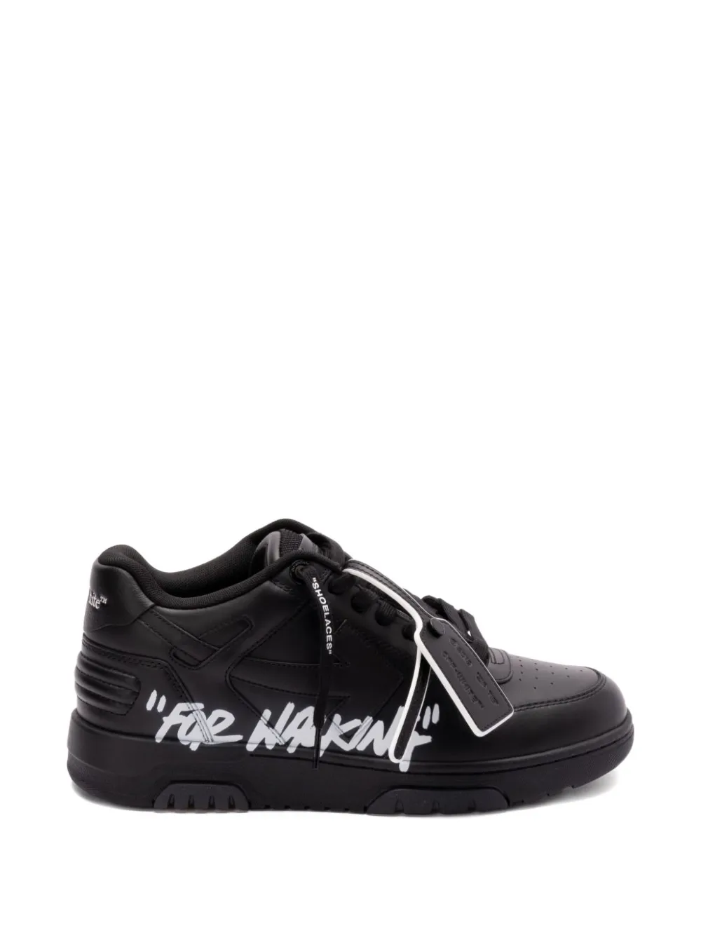 Off-White Out Of Office "For Walking" sneakers Zwart