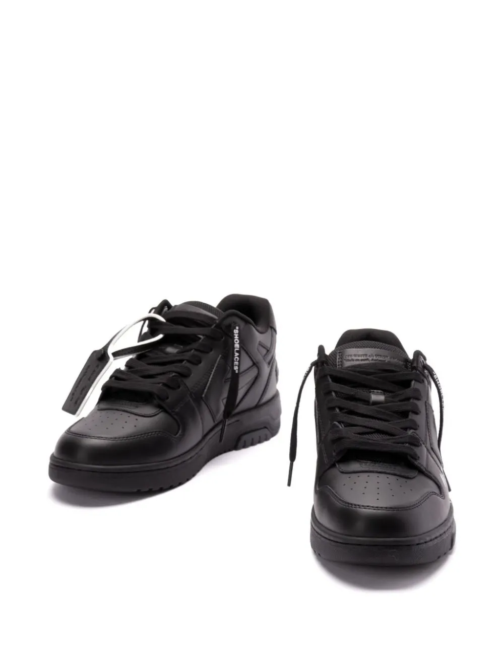 Off-White Out Of Office "For Walking" sneakers Zwart