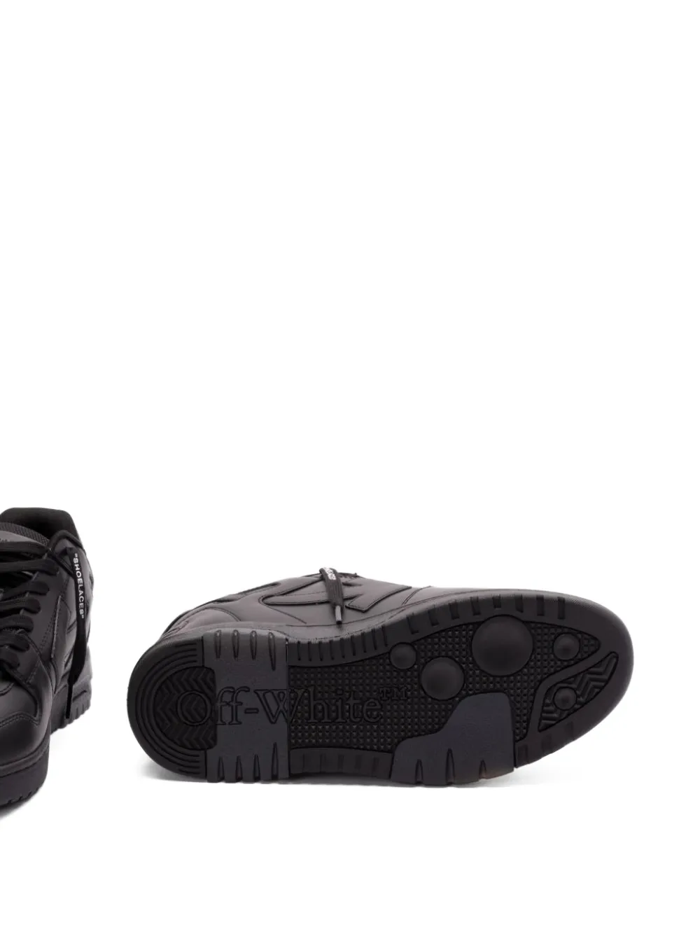 Off-White Out Of Office "For Walking" sneakers Zwart