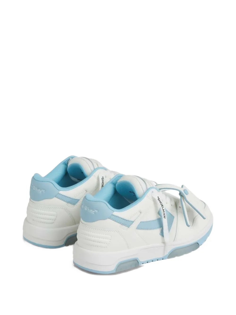 Off-White The Out Of Office lace-up sneakers Wit