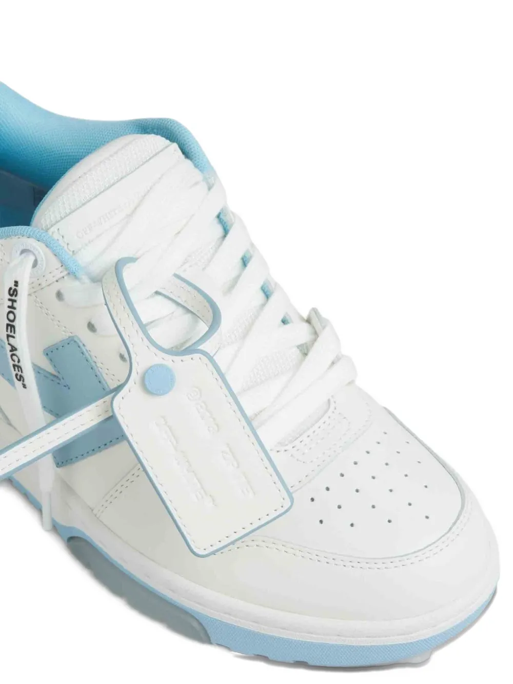 Off-White The Out Of Office lace-up sneakers Wit