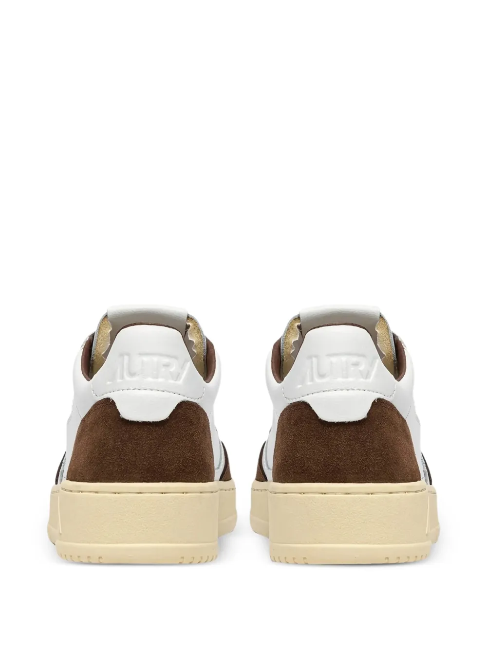 Autry Sneakers met logodetail Wit