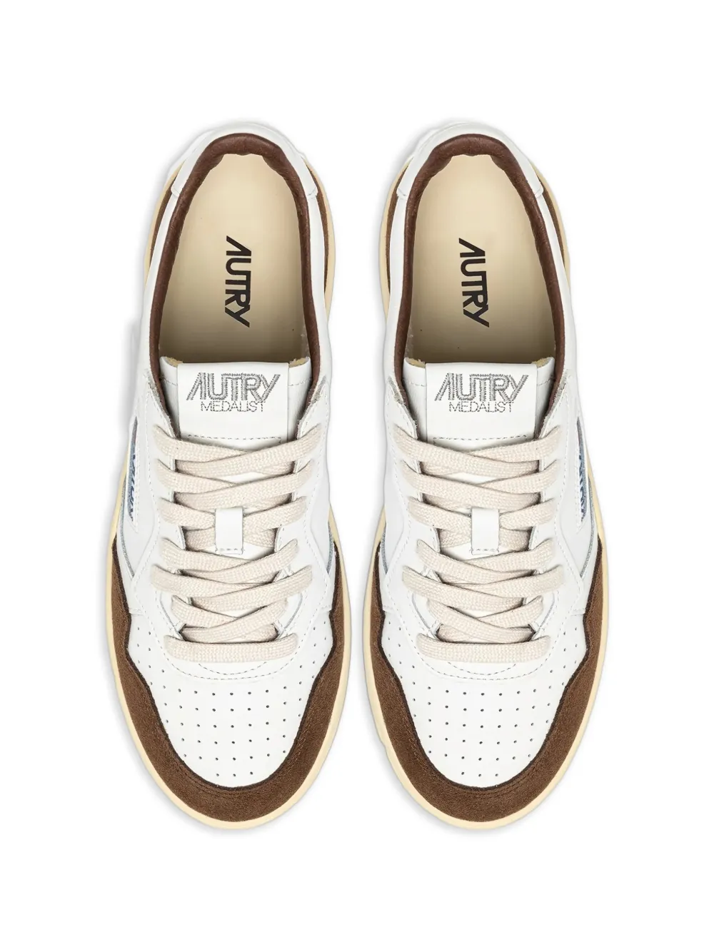 Autry Sneakers met logodetail Wit