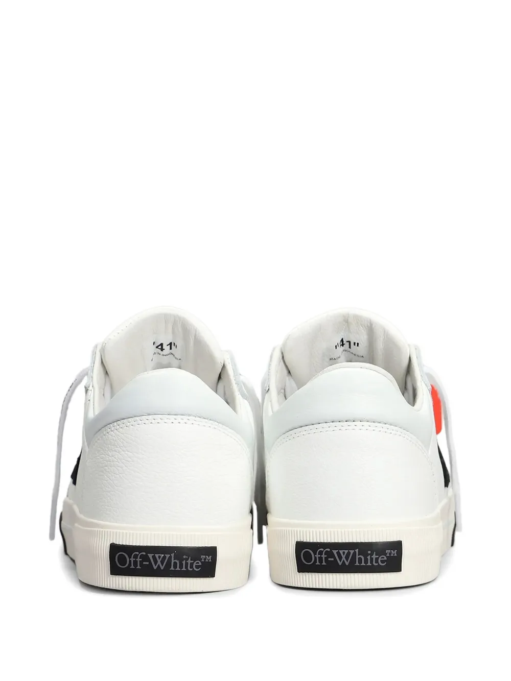 Off-White Sneakers met Arrow-detail Wit
