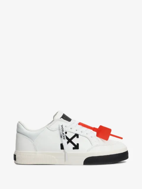 Off-White arrow-detail lace-up sneakers