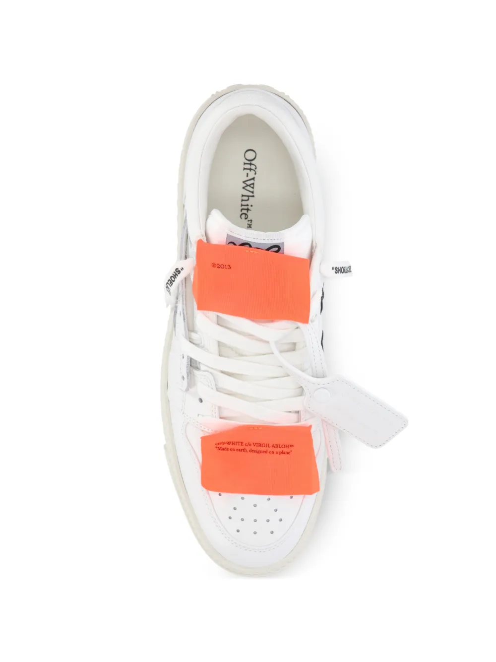 Off-White 3.0 Court sneakers Wit