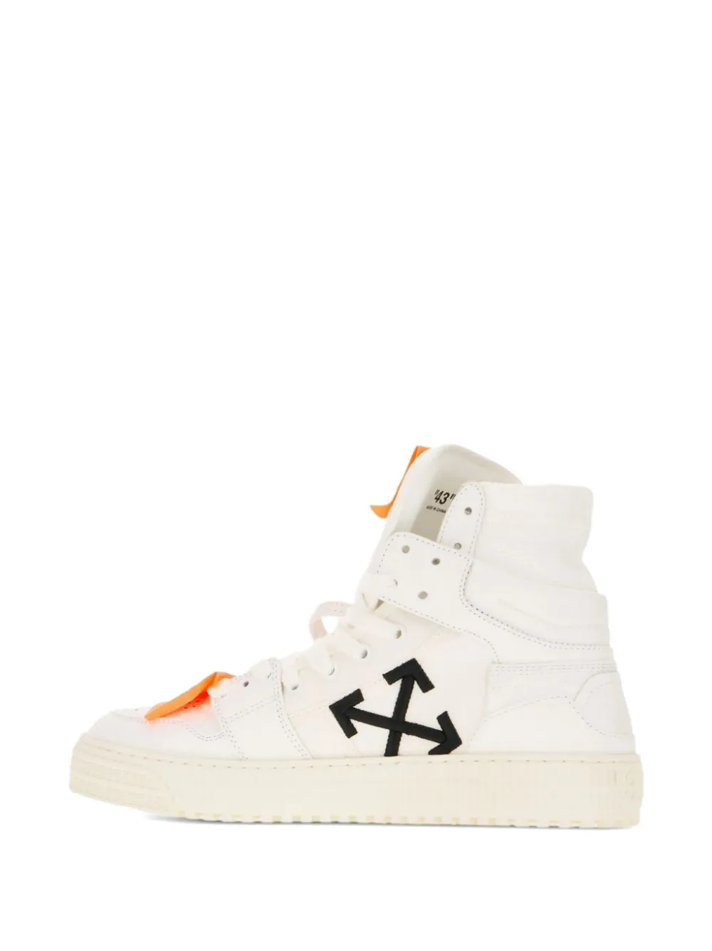 Off-White 3.0 Off Court sneakers Wit