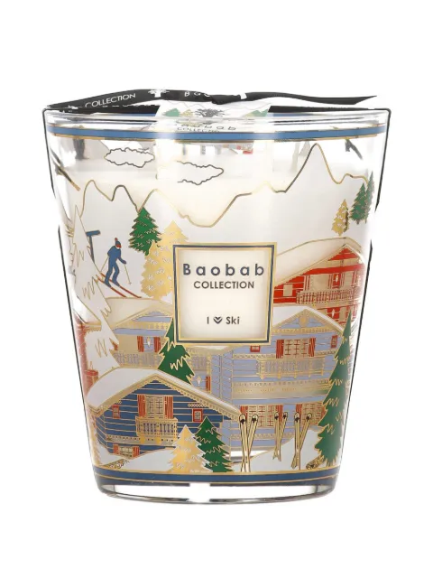 Baobab I Love Ski candle