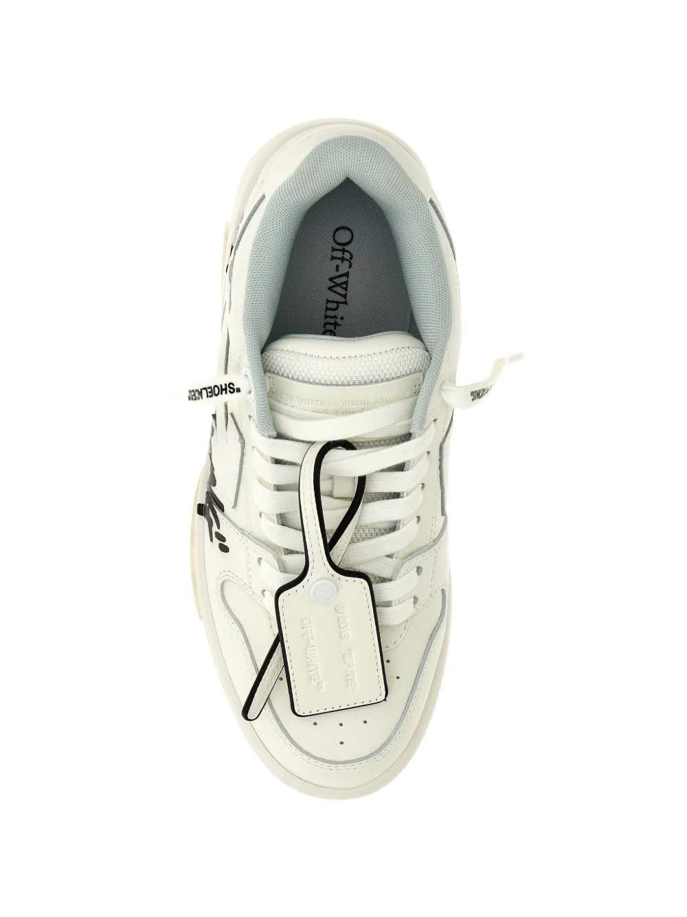 Off-White Out Of Office sneakers Wit