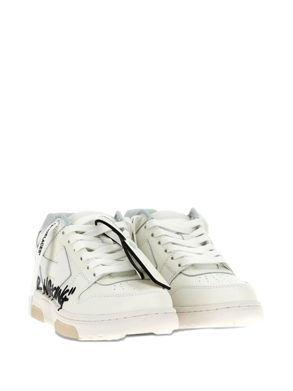 Off-White Out Of Office sneakers Wit