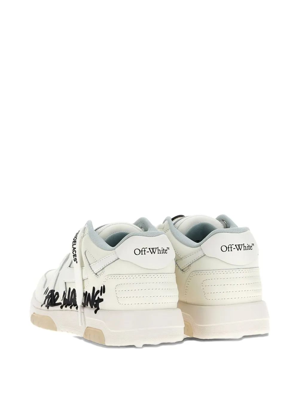 Off-White Out Of Office sneakers Wit