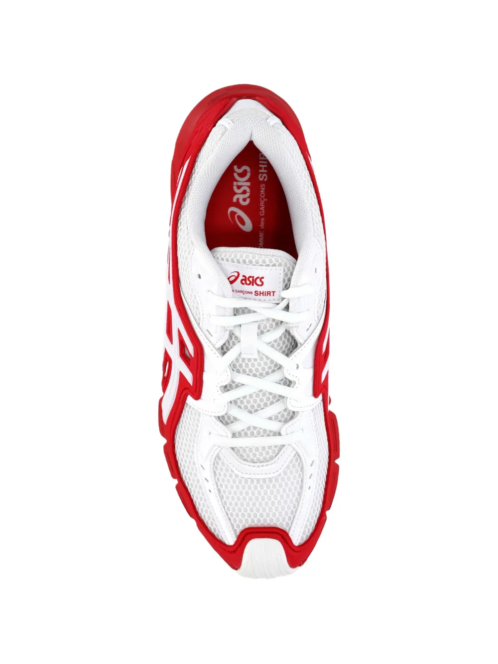 ASICS x Comme Des Garcons Shirt Gel-SD-Lyte logo sneakers Wit