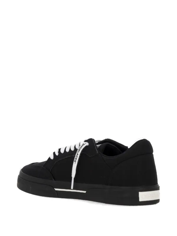 Off-White Vulcanized Canvas low-top Sneakers | Black | FARFETCH