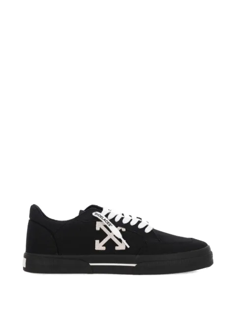 Off-White Vulcanized Canvas low-top sneakers