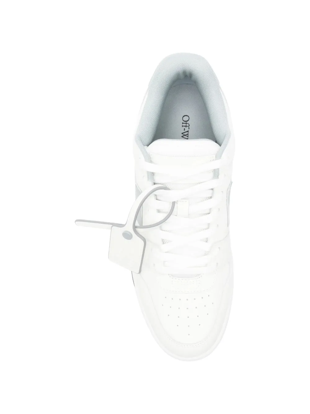 Off-White Out of Office arrow sneakers Wit