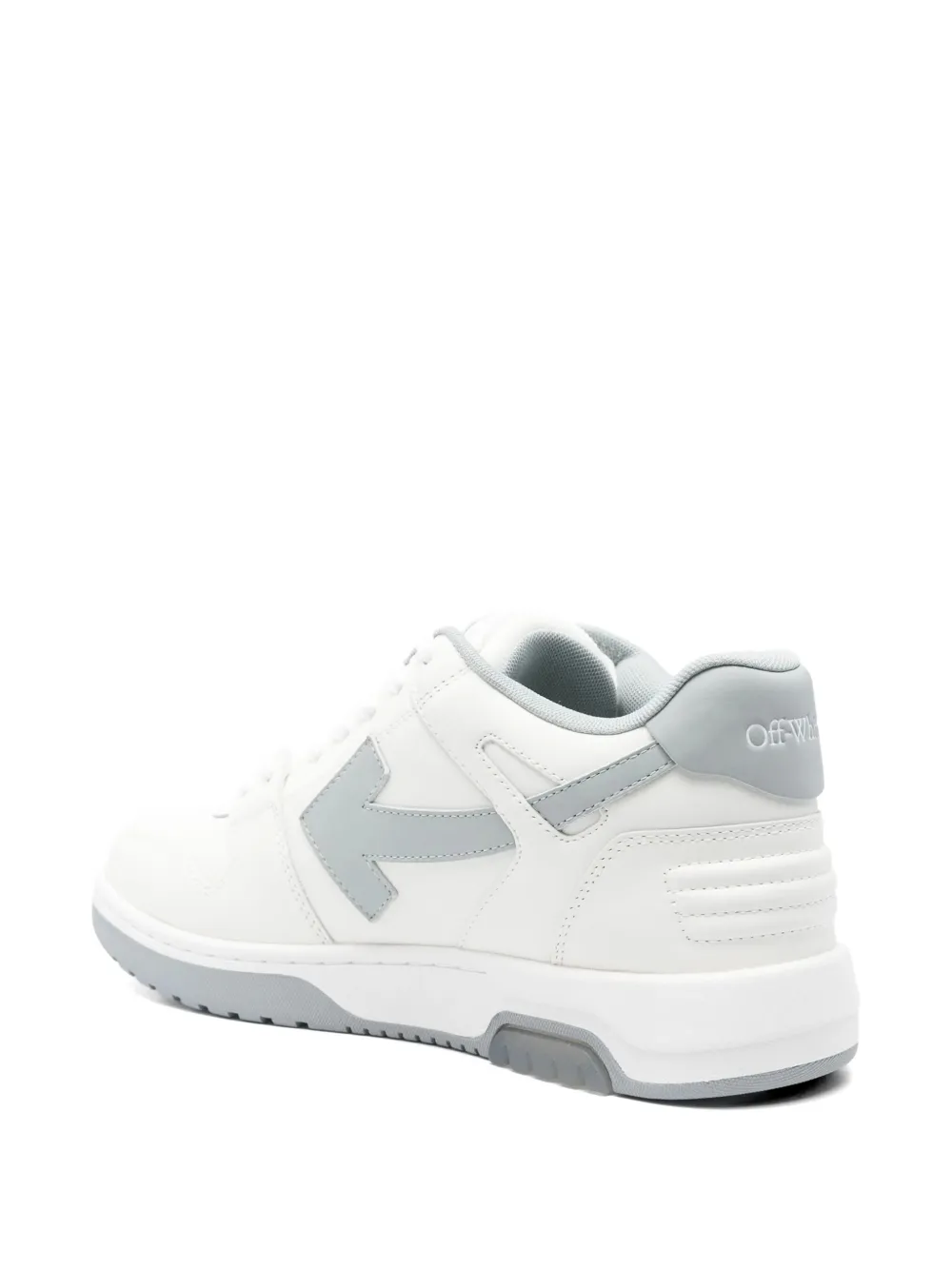 Off-White Out of Office arrow sneakers Wit